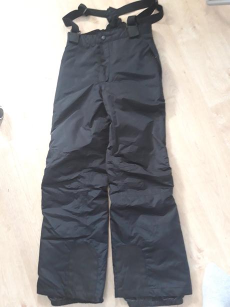 Lyžařské kalhoty oteplovačky oteplováky 146/152, crivit,146