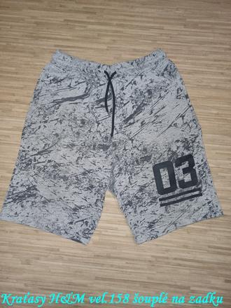 Kraťasy h&m vel.158, h&m,158