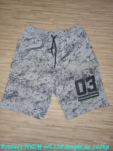 Kraťasy h&m vel.158, h&m,158