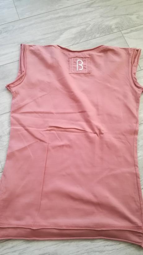 Starorůžové tričko dámské, s