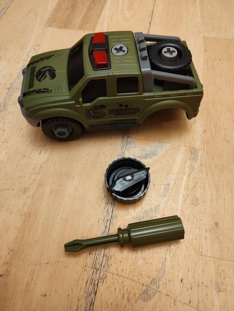 Sada šroubovacích aut, automechanik, 