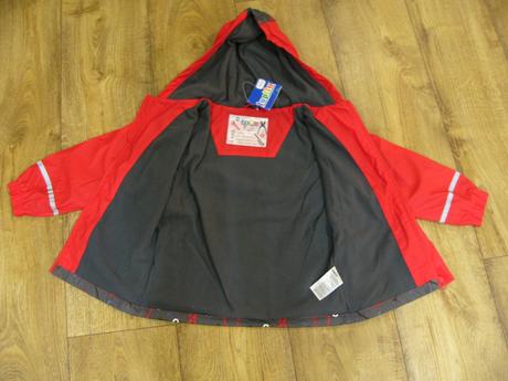 Bunda do deště, vel.110/116, lupilu,110