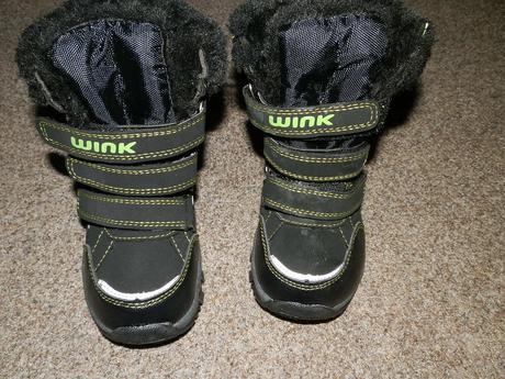 Zimní botičky vel.23, wink,23