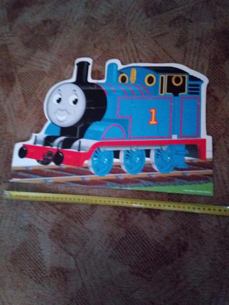 Maxipuzzle masinka tomas, 