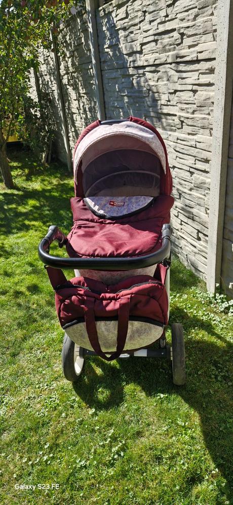 Kočárek trojkombinace raf-pol baby lux alu way, raf-pol,raf-pol alu way