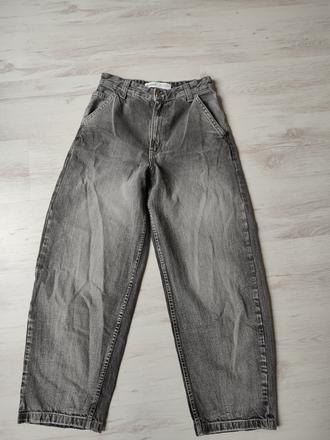 Džíny bershka, velikost 34, bershka,34