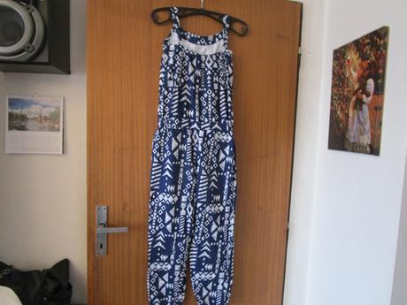 Krásný kvalitní bavl. overal, vel. 146, bonprix,146