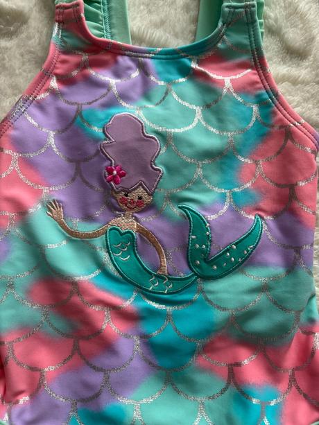 Plavky krásně s mořskou pannou - v.18/24 měs., bluezoo,92