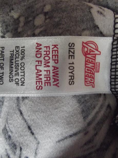 Pyžamo v.134, marvel,134