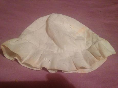 Dívčí letní klobouk, obvod 39 - 42 cm, 68