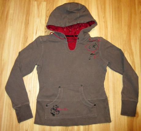 Mikina s kapucí, alpine pro,m