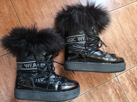 Zimní boty, wear,37