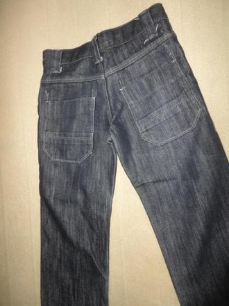 Temně modré rifle cherokee, vel. 5-6 let, cherokee,116