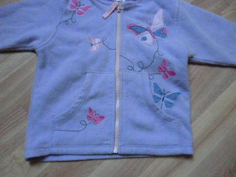 Flís motýlková mikina 2-3, kids,98