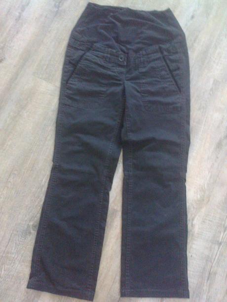 Těhotenské kalhoty, h&m,s