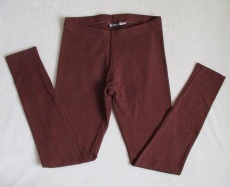 Dívčí bavlněné termo legíny hnědé pepperts 158 164, pepperts,158