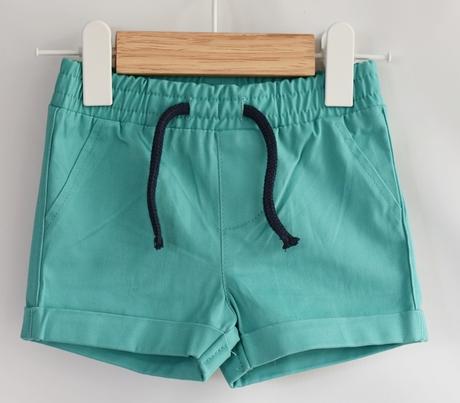 Kraťasy vel. 0 - 3 m, primark,62