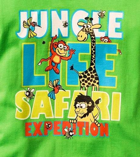 Zvířátkové tričko safari s kapucí vel. 128/134, bonprix,128 / 134