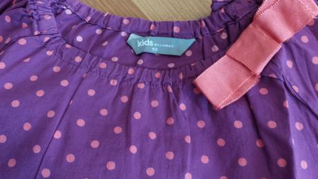 Puntíková tunika, lindex,92