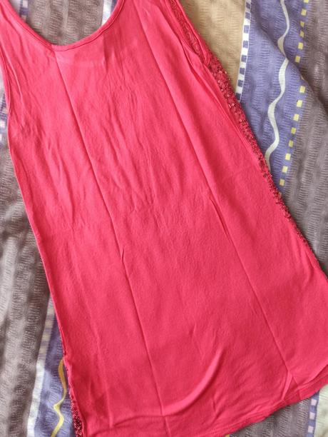 Třpytivý nátělník, amisu,s