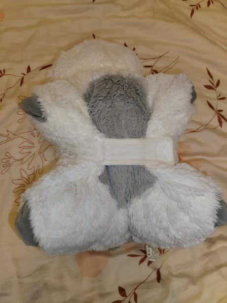 Plyšový polštářek lední medvěd, 