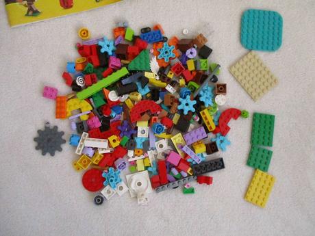 Lego classic kostky a funkce, 