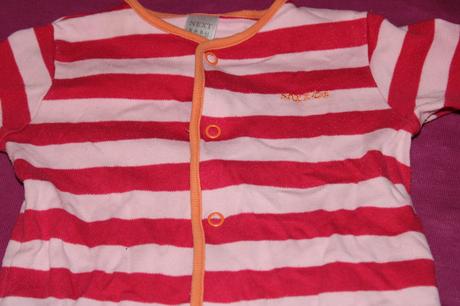 Dívčí overal proužky, next,62