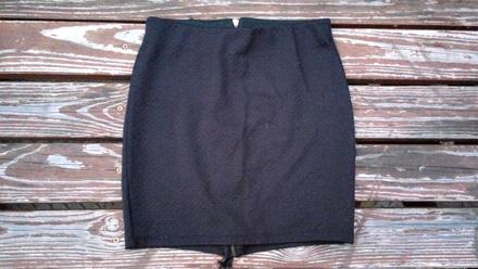 Minisukně - černá, vel. s, bershka,s