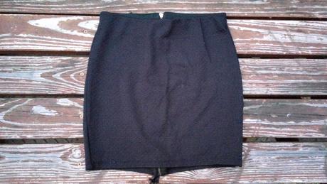 Minisukně - černá, vel. s, bershka,s