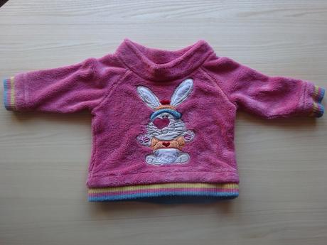 Flessová mikina s králíčkem, vel. 86, next,86