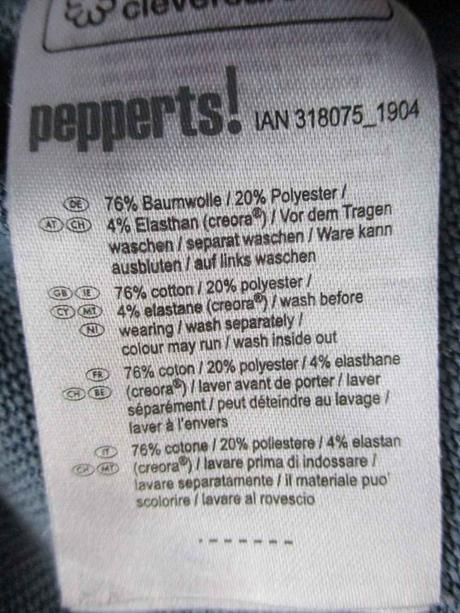 Dívčí džegíny tregíny pepperts 158 164, pepperts,158