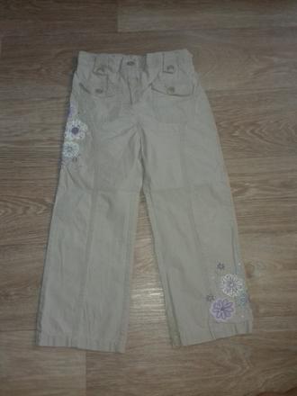 Plátěné kalhoty, cherokee,110