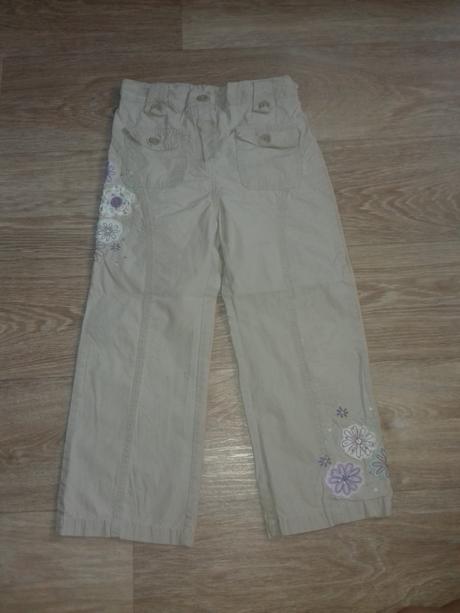 Plátěné kalhoty, cherokee,110