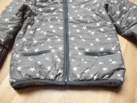 Oboustranná prošívaná bunda 10-11, 146