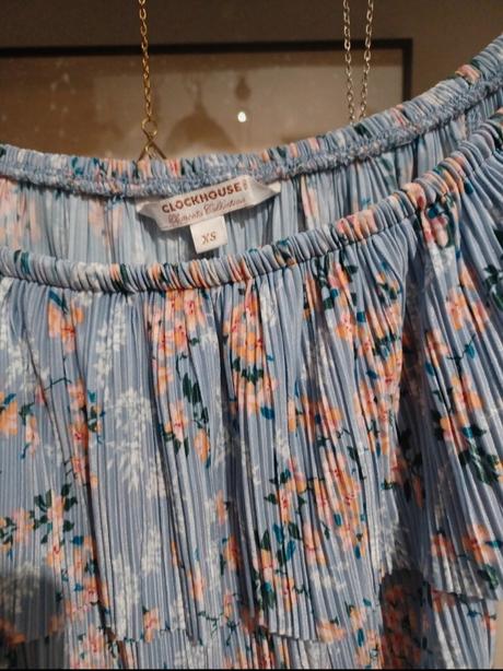 Kytičková halenka c&a, c&a,164