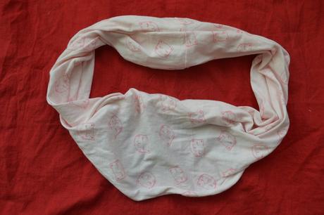 Bavlněný nákrčník zara, zara