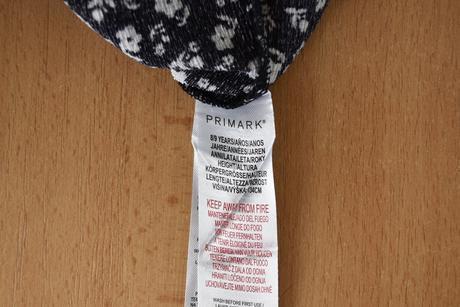 Top vel. 8 - 9 let, primark,134