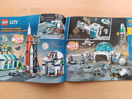 Lego katalog 2022 leden - květen, 
