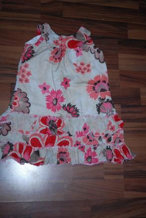 Květované šaty, kytičkové, next,98