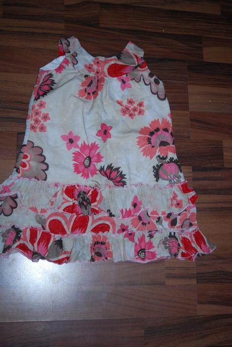 Květované šaty, kytičkové, next,98