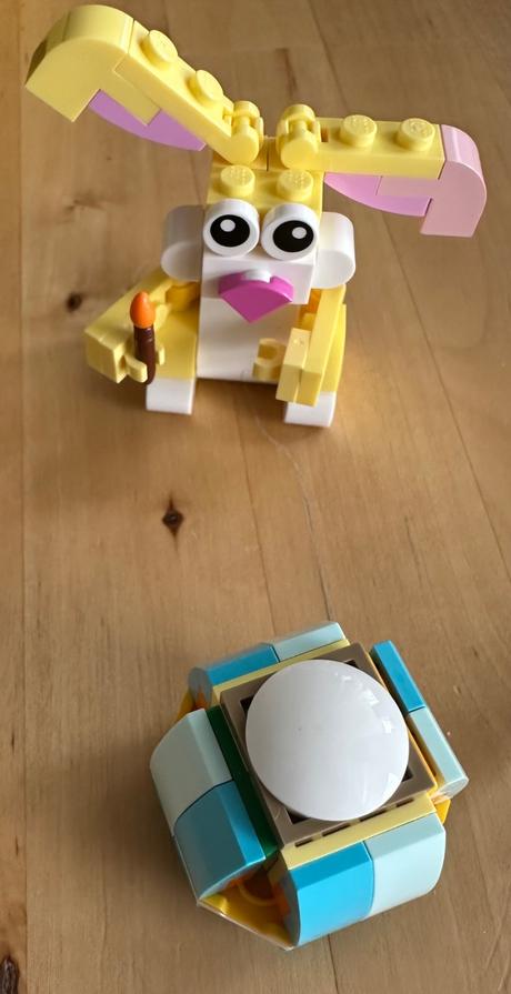 Lego easter bunny 30583,