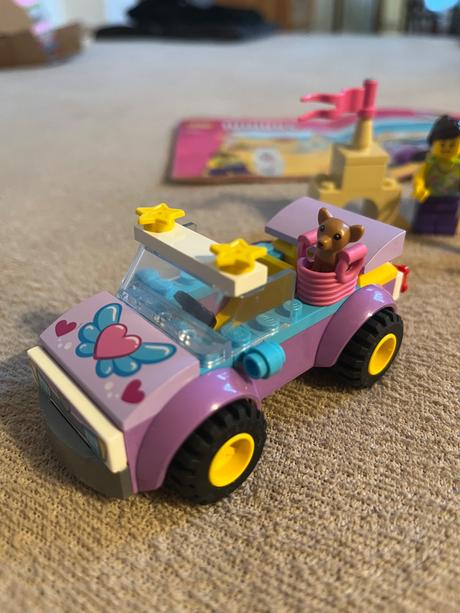 Lego junior výlet na pláž (10677),