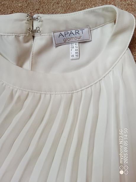 Šaty maxi zn."apart glamour" vel."42/xl", xl
