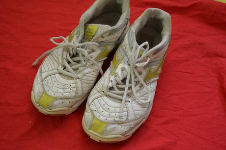 Kožené sálovky mizuno v.40,, mizuno,40