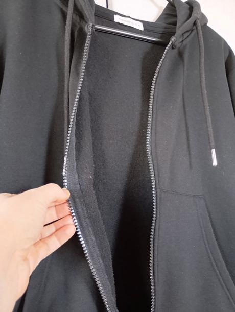 Dámská mikina zip s kapucí a kapsami, gate,42