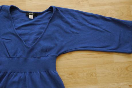 Xs melrose uplet tunika, delší svetr s širokými ru, xs