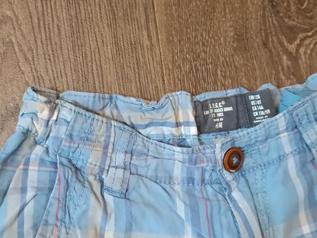 Chlapecký letní set, vel.128, 2x kraťasy+tričko, 122–134