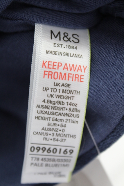 Čepice vel. 0 - 1m, marks & spencer,50