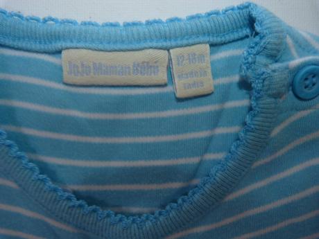 Jojo maman bebé šaty vel.86, 86