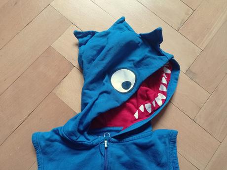 Vesta bavlna 98/104, pepco,98